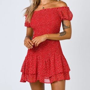 Princess Polly Sinrad Mini Dress, Size US 2